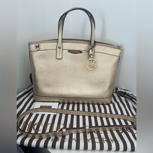 Full leather Henri bende bag